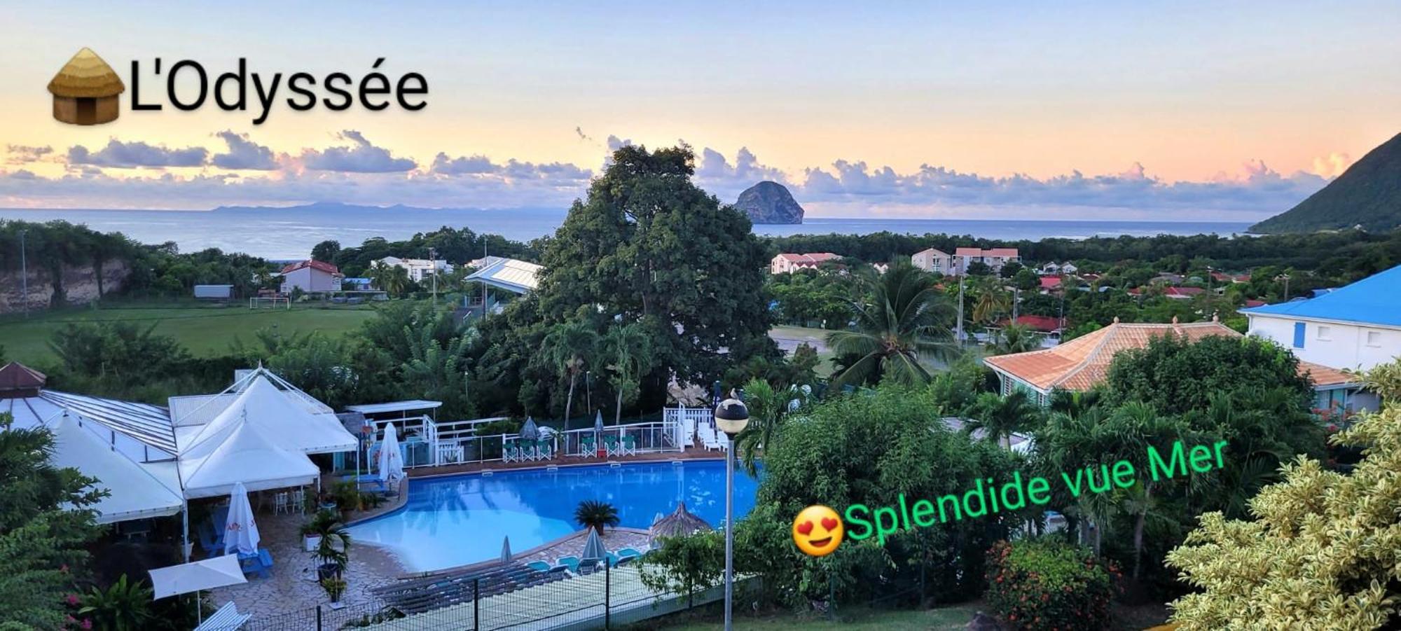 L'Odyssee - 3 Pieces, Piscine Et Mer, Idealement Situe Le Diamant Exterior photo